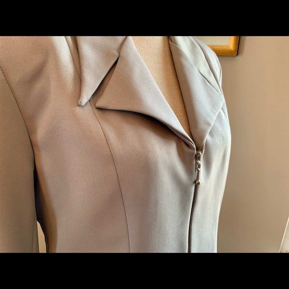Mark Allen silver gray lightweight suit